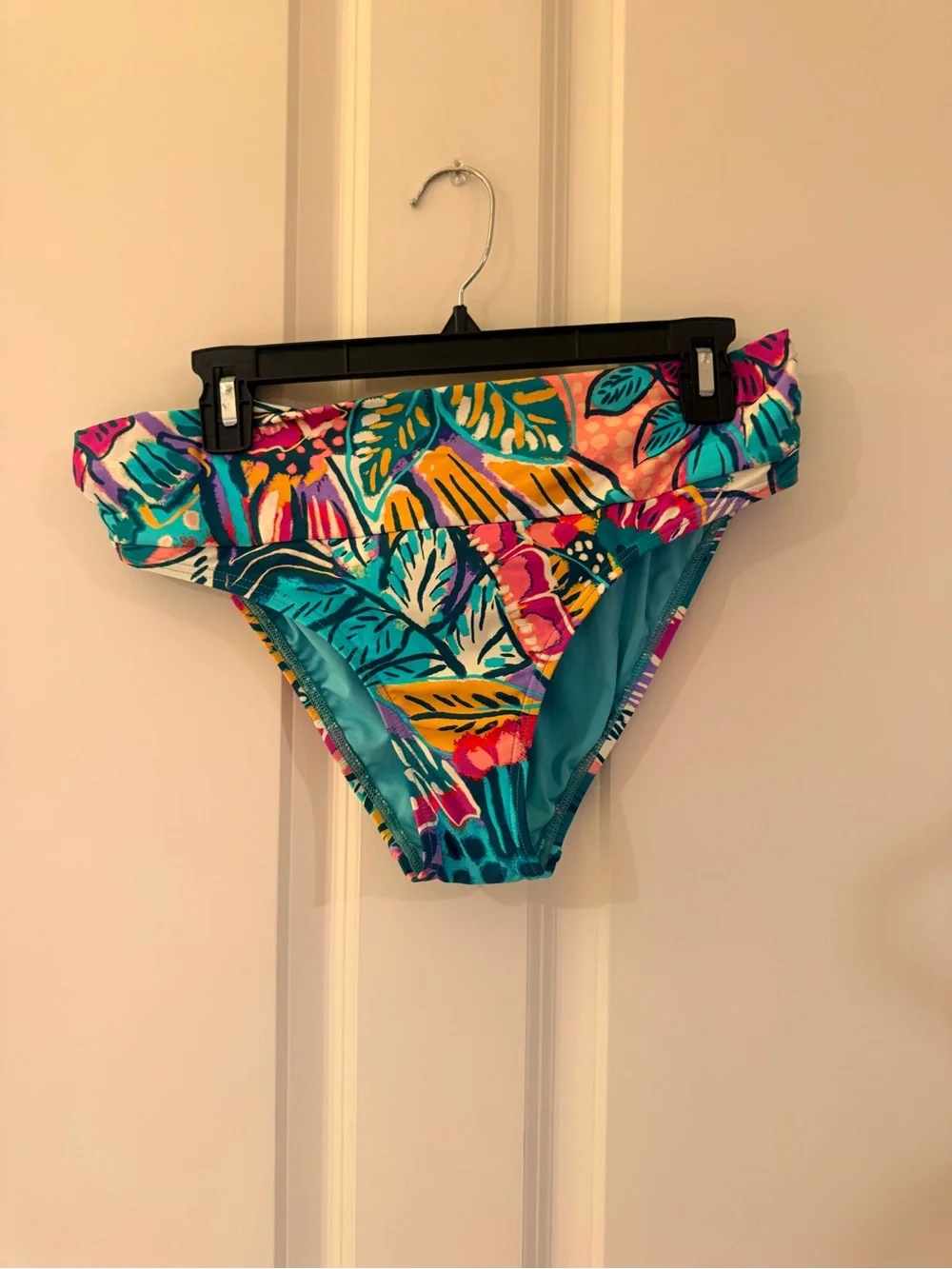 Sunsets passion flower bikini